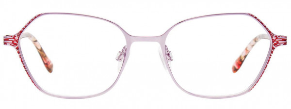 Takumi TK1211 Eyeglasses, 080 - Sat Lt Lilac & Strawberry / Pink Tort