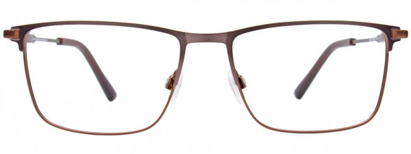 Takumi TK1217 Eyeglasses, 010 - Dark Steel & Brown