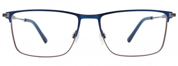 Takumi TK1217 Eyeglasses, 050 - Blue & Dark Steel