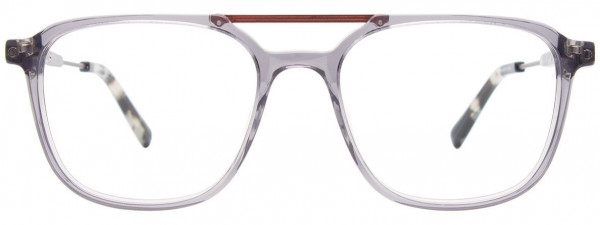 Takumi TK1209 Eyeglasses, 020 - Transparent Grey & Copper