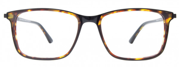 Takumi TK1229 Eyeglasses, 010 - Black & Tort