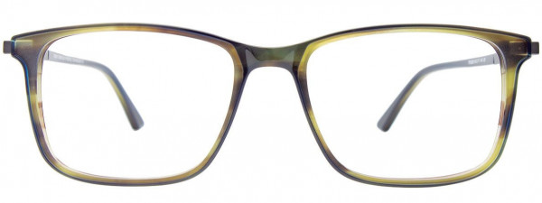 Takumi TK1229 Eyeglasses, 020 - Forest Green & Tort