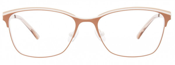 Takumi TK1207 Eyeglasses, 010 - Brown & Beige