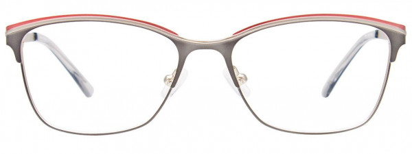 Takumi TK1207 Eyeglasses, 020 - Steel & Pink