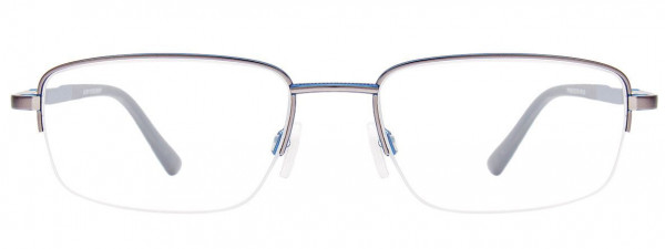 Takumi TK1223 Eyeglasses, 020 - Steel & Blue