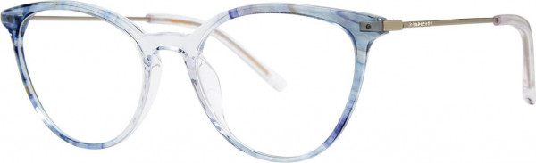 Vera Wang Birgita Eyeglasses, Sky Crystal