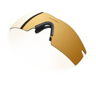 Oakley M FRAME STRIKE Accessory Lens Kits Accessories, 06-796 Gold Iridium