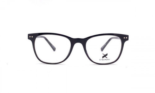 Eyecroxx ECX104TD Eyeglasses, C1 Black