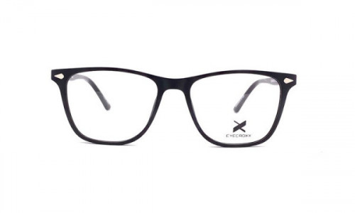 Eyecroxx ECX102TD Eyeglasses, C1 Black
