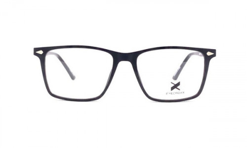 Eyecroxx ECX101TD Eyeglasses, C1 Black