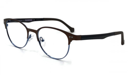 Eyecroxx EC557M LIMITED STOCK Eyeglasses, C2 Bronze Blue
