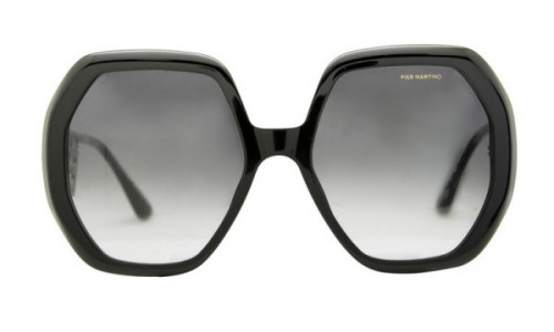 Pier Martino PM8477 Sunglasses, C1 Black Silver