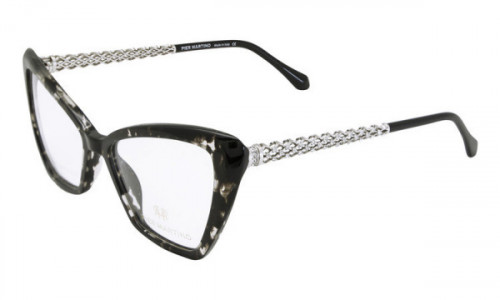 Pier Martino PM6725 Eyeglasses, C1 Black Marble