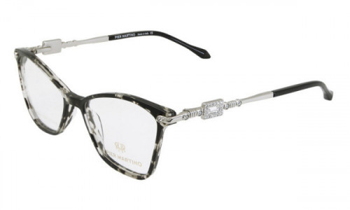 Pier Martino PM6720 Eyeglasses, C1 Black Marble