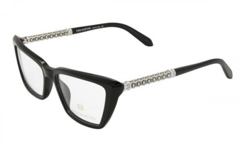 Pier Martino PM6714 Eyeglasses, C1 Black