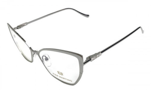 Pier Martino PM6698 Eyeglasses, C2 Light Gold