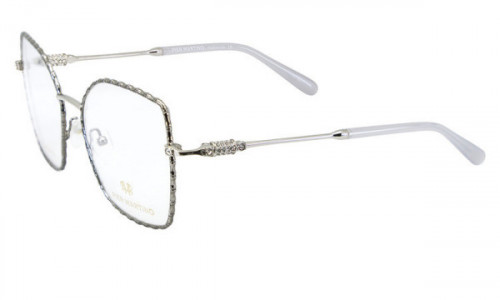 Pier Martino PM6680 Eyeglasses, C4 Gun Frost