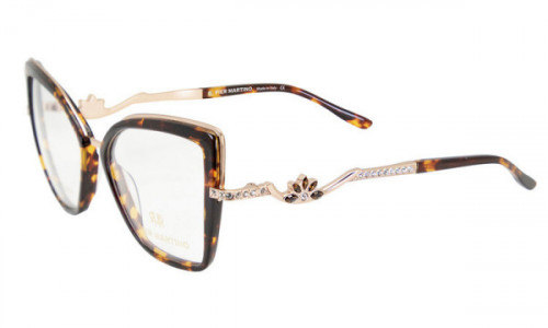 Pier Martino PM6662 Eyeglasses, Amber Gold