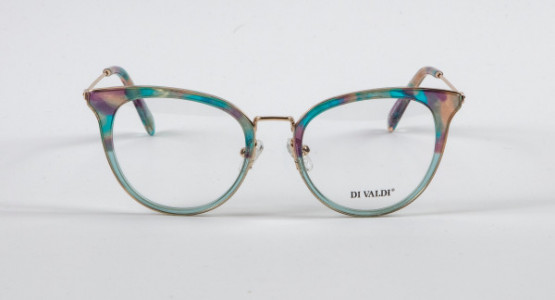 Di Valdi DVO8157 Eyeglasses, 50