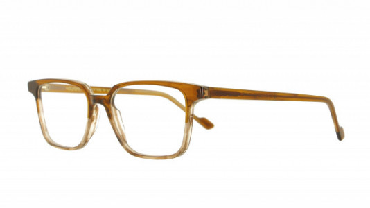 Vanni VANNI Uomo V2108 Eyeglasses, striped brown havana gradient on light brown