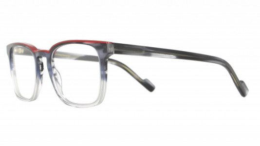 Vanni VANNI Uomo V2120 Eyeglasses, gradient grey havana/ burgundy line