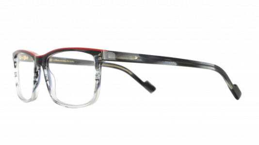 Vanni VANNI Uomo V2122 Eyeglasses, gradient grey havana/ burgundy line