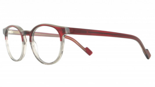Vanni VANNI Uomo V2123 Eyeglasses, burgundy-grey havana/ grey line
