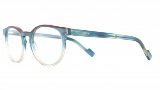 Vanni VANNI Uomo V2123 Eyeglasses, gradient blue-grey/ burgundy line