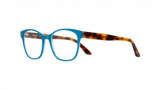 Vanni Accent V1373 Eyeglasses, aqua micropixel / classic havana