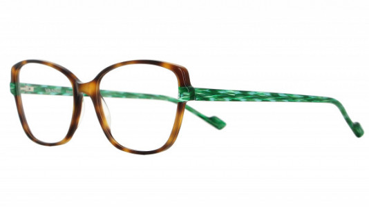 Vanni Spirit V1734 Eyeglasses, classic havana/emerald green Blade