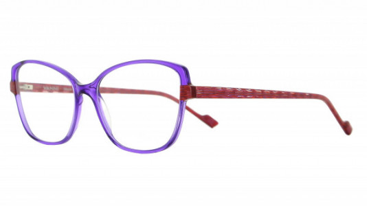 Vanni Spirit V1734 Eyeglasses, transparent violet/pink-lilac raster
