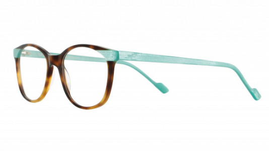 Vanni Spirit V1738 Eyeglasses, classic havana / aqua micropixel