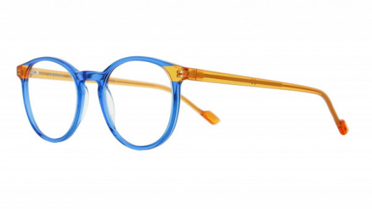 Vanni Spirit V1739 Eyeglasses, transparent bright blue/transparent orange