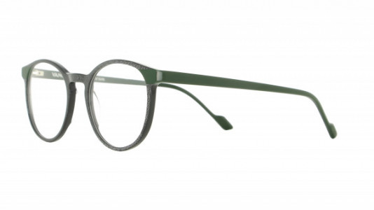 Vanni Spirit V1739 Eyeglasses, black micropixel / solid green