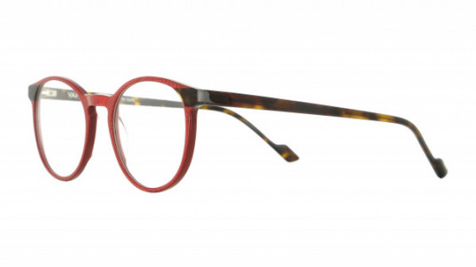 Vanni Spirit V1739 Eyeglasses, red micropixel / dark havana