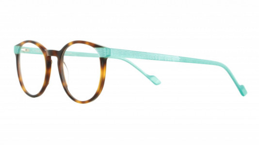 Vanni Spirit V1739 Eyeglasses, classic havana / aqua micropixel