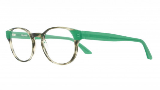 Vanni Spirit V1733 Eyeglasses, striped grey havana/milky green