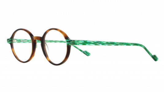 Vanni Spirit V1736 Eyeglasses, classic havana/emerald green Blade