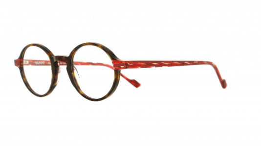 Vanni Spirit V1736 Eyeglasses, dark havana/red wired