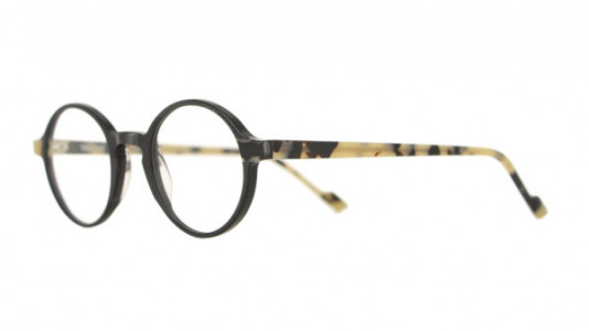 Vanni Spirit V1736 Eyeglasses, black micropixel / white havana