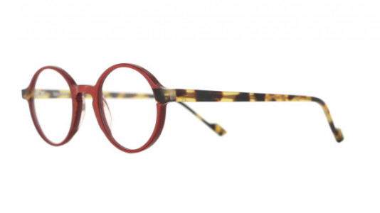 Vanni Spirit V1736 Eyeglasses, red micropixel / light havana