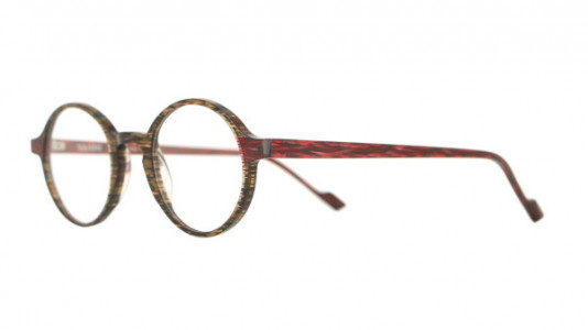 Vanni Spirit V1736 Eyeglasses, brown blade / burgundy blade