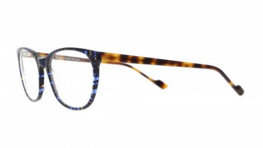 Vanni Accent V1316 Eyeglasses, blue-havana Tangram