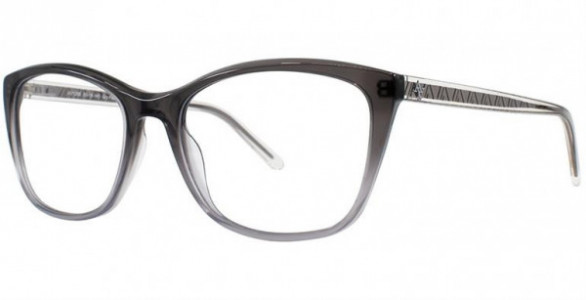 Adrienne Vittadini 1288 Eyeglasses, Grey Fade