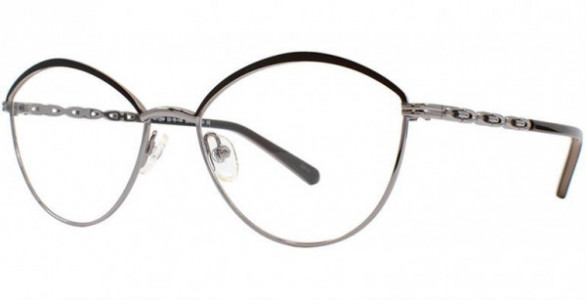 Adrienne Vittadini 1294 Eyeglasses, SBrz/SGun