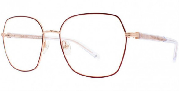 Adrienne Vittadini 1304 Eyeglasses, Sienna