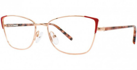 Cosmopolitan Emerlyn Eyeglasses, Punch/RG
