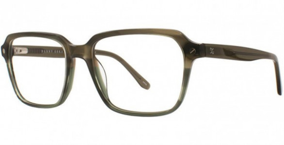 Danny Gokey 119 Eyeglasses, Olive Horn