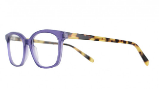 Vanni VANNI Petite M116 Eyeglasses, pearl purple / blonde havana