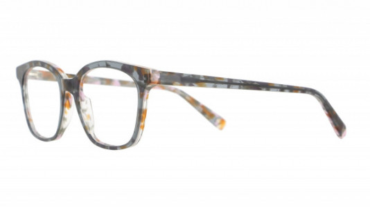 Vanni VANNI Petite M116 Eyeglasses, grey top on pink pattern